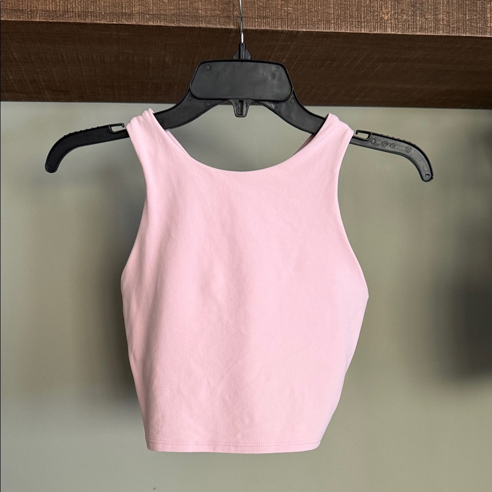 Athleta Purpose Crop Sports Bra